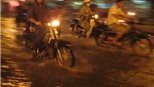 Mưa cả ngày đêm, Sài Gòn ngập nặng